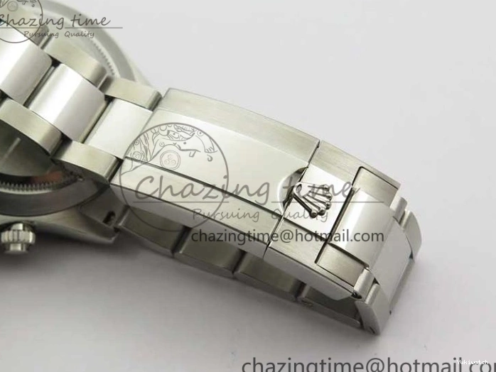 116500 Bracelet Noob Bezel Ceramic Edition Daytona A7750 White SS on 1:1 Dial Best 0520
